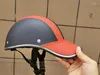 Motorcycle Helmets Helmet Half Electric Scooter Retro Ladle Helmet.