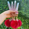 Lip Gloss 2022 Lipgloss Base Private Label Clear Pacifier Lipstick Mermaid Mini Set Keychain Holder Gel Key Chain