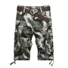 Men's Pants Leisure Men's Multi-pocket And Shorts Overalls Camouflage Summer Colour Fashion Plush Band