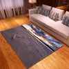 Carpets 3D Print Solid Rug Carpet Thicker Bathroom Non-slip Mat Area For Livingroom Soft Child Bedroom Home Decor Vloerkleed