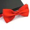 Noeuds papillon 1PC Gentleman Hommes Réglable Classique Satin Bowtie Cravate Cravate Pour Noeud De Noce