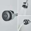 Grifos de cocina Stream Spray Bubbler grifo de baño montado en la pared doble orificio y mezclador de tubo Flexible de agua fría 221007
