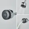 Rubinetti da cucina Stream Spray Bubbler Rubinetto per bagno Miscelatore per tubo flessibile a doppio foro e acqua fredda a parete 221007