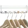 Cabides racks de limpeza jardim home grow gooding roupas de metal organização de armazenamento de roupas de guarda -roupa rack lyx62