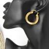 Hoop Huggie ZEADear Jewelry Earrings For Women Luxury African Gold Color big earrings Set Wedding Earings s Indian 2210084501620