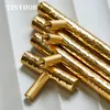 Handles Pulls Longer Solid Brass Cabinet Door Knobs and Furniture Cupboard Wardrobe Drawer Pull T Bar Handmade 221007