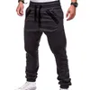 Men's Pants Autumn Men Hip Hop Harem Joggers 2022 Male Trousers Mens Fitness Solid Multi-pocket Sweatpants M-4XL