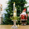 Christmas Decorations Wreath Candle Holder Handmade Restaurant Desktop Gift Crafts Wedding Party Children's Room Home Decoration