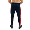 Calça masculina Sorto Men Rastreie 2022 Tamanho da UE Slim Fit Sports Splicing Splicing Salt Smags Design Joggers Sport Men's