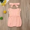 Rompers 2022ベビーサマー服2PC