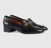 Sapatos de vestido masculino de moda Calfskin fosco de salto baixo Oxford