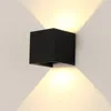 Wandlamp 6W LED op en neer hoek verstelbare tuinverlichting plastic AC86-265 binnenshuis slaapkamer woonkamer trappen licht