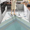 キッチンオイルプルーフカーペットのためのカーペット特別床マット防水スキッド抵抗の拭き取りと洗浄無料シンプルなドア221008
