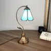 Masa lambaları Nordic Masa lambası Vintage Başucu Yatak Odası Lüks Süsler Gece Kapalı Aydınlatma Lampe De Chevet