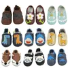 Eerste wandelaars babyschoenen zachte koe leer geboren laarsjes voor baby's jongens meisjes baby peuter mocassins slippers sneakers 221007