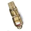 حقيبة الملحقات الطبية التكتيكية حقيبة التمويه متعدد الوظائف في الهواء الطلق أكياس الخصر المنقذة للحياة