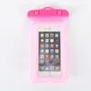 Universal Phone Waterproof Pouch PVC Clear smart phone case For Drift Swim Diving Surfing Beach 2023