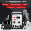 Electrical Instruments VICTOR 868A plus SMD Multifunction Environment Meters Hot Air Gun Soldering Station