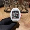 Superclone RM030-Multi-Function Watches Wristwatch 디자이너 럭셔리 남성 기계식 기술 시계 와인 배럴 레저 비즈니스 XQ7R 9H07 ACU7 1G9W