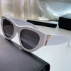 패션 모델 Small Cateye Polized Sunglasses UV400 수입 판자 Fullrim 49msl 53-20-145 처방에 Accustomized Goggles Fullset Design Case