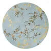 Tapis rond moderne chinois salon nordique maison enfant tapis chambre chevet couverture zone tapis étude yoga décor teppich tapis