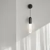 Moderne LED aluminium buis Acryl Wandlampen Minimalistisch bedlichtlichtrestaurant Keuken Hanglamp Living Room SCONCE