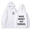 Heren Hoodies Sweatshirts 2022 Nieuwe anime -geld Manga Print Hoodie Heren Nieuwe mode Hoodie Hip Hop Wol Sweatshirt Crew Neck Leuke heren T221008