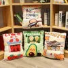 Beautiful A Plushie Bag Pudding Toys Totoro Dinosaur Cuddles Stuffed Soft Animals Cushion Dolls For ldren Kids Fashion Gifts J220729