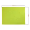 40x30cm Silicone Mats Baking Liner Muiti-function Oven Heat Insulation Anti-slip Pad Bakeware Kids Table Placemat Decoration Mat