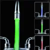 Córreo de torneira de água LED Luz 7 cores Alterando o chuveiro de brilho Mudança de cor para a cozinha Bathroom Boutique 43