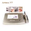 Máquina de maquiagem permanente Artmex V7 Digital Touch Screen Microneedling Dispositivo para tatuagem labial de sobrancelha