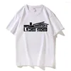 T-shirt da uomo Sweet And Cafe Lyco Reco Stampa Tshirt da uomo Anime Lycoris Recoil Unisex Estate Cosplay Harajuku Hip Hop Streetwear