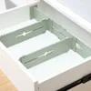 creative home free telescopic drawer partition plastic drawer sorting layered storage partition