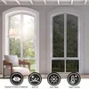 Window Stickers One Way Mirror Blackout Film Anti Look Sun Protection Multi-size Decorative Privacy Tint Glass Windows