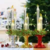 Christmas Decorations Wreath Candle Holder Handmade Restaurant Desktop Gift Crafts Wedding Party Children's Room Home Decoration