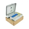 Fiber Optic Equipment FTTH 12 Cores Optical Terminal Box High Quality Distribution Enclosure IP65 Splitter Tray