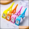 Fruit Vegetable Tools Dolphin Finger Ring Peeler Orange Peeling Grapefruit Pomegranate Open Tool Creative Quick Drop Delivery 2021 H Dhdeb