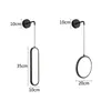 Enkel LED -ljus nordisk v￤gglampa modern sconce f￶r hemrum inomhusbelysning AC110V AC220V vardagsrum s￤ngljus