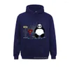 Herr hoodies Ranma Sweatshirt Male Harajuku Camiseta Casual Panda Plus storlek Ankomstrockar
