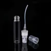 Mini Refilble Spray Parfym Bottle Glass Travel Tom Atomizer Bottles Cosmetic Packaging Container 2 ml 3 ml 5 ml 10 ml atomisatorer