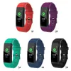 ID115 Plus Smart Wristbands Bracelet Fitness Tracker Watch Heart Rate Health Monitor Wristband Universal Android Cellphones 2023