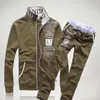 Men's Hoodies Mens Tracksuit Set Spring Autumn Sporting Suit Sweatshirt Sweatpants Clothing 2 Pieces Sets Slim