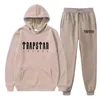 Trapsuits voor heren Trapstar London tracksuit casual hoodie en broek tweedelige hiphop mode jogger winter 221008 2023