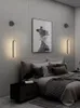 Enkel LED -ljus nordisk v￤gglampa modern sconce f￶r hemrum inomhusbelysning AC110V AC220V vardagsrum s￤ngljus