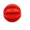 Rubber Chew Ball Dog Toy Training Toys Toothbrush Chews Food Balls Pet Product Drop Ship LYX70