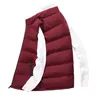 Gilets pour hommes Veste sans manches Hiver Ultralight Down Male Slim s Warm Gilet poche noir Manteau zipper Coupe-vent hommes 221008