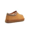 Winter Tasman Laarzen Designer Vrouw Australische Lazy Bont Laarzen Platform Laarsjes Warme Pluizige Muilezels Klassieke Dames Enkel Bottes