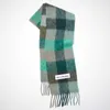 Szaliki 2023 Plaid Scarvescashmere Shawls Kobiety zimowe ciepłe szale płaszcz ms ms grube koce Tassel Scarf AC kaszmirowy szalik G221007