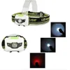 3 LED Headlamp Mini Head Lighting Waterproof Outdoor Flashlight For Working Camping Head Light Lamp Torch Lantern Power By Battery