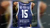 Maglia da basket francese personalizzata Steeve Ho You Fat Mets Metro 92 White Metropolitans 92 # 15 Maglie blu da trasferta